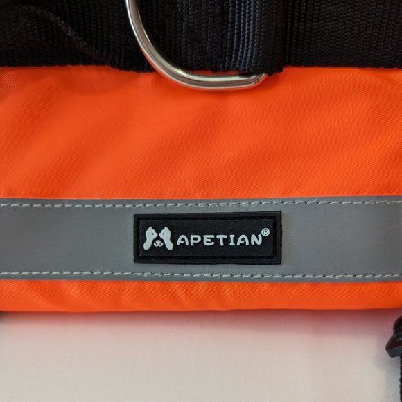NWT Apetian Dog Life Preserver - Jacket - Vest Medium - Picture 8 of 11